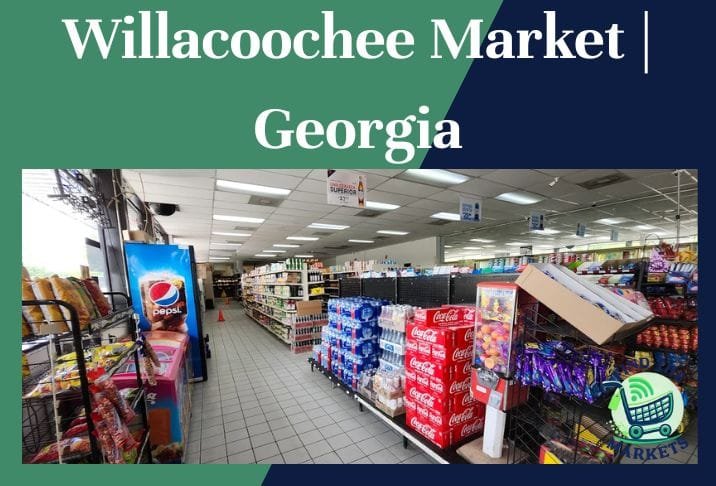 Willacoochee Market Georgia