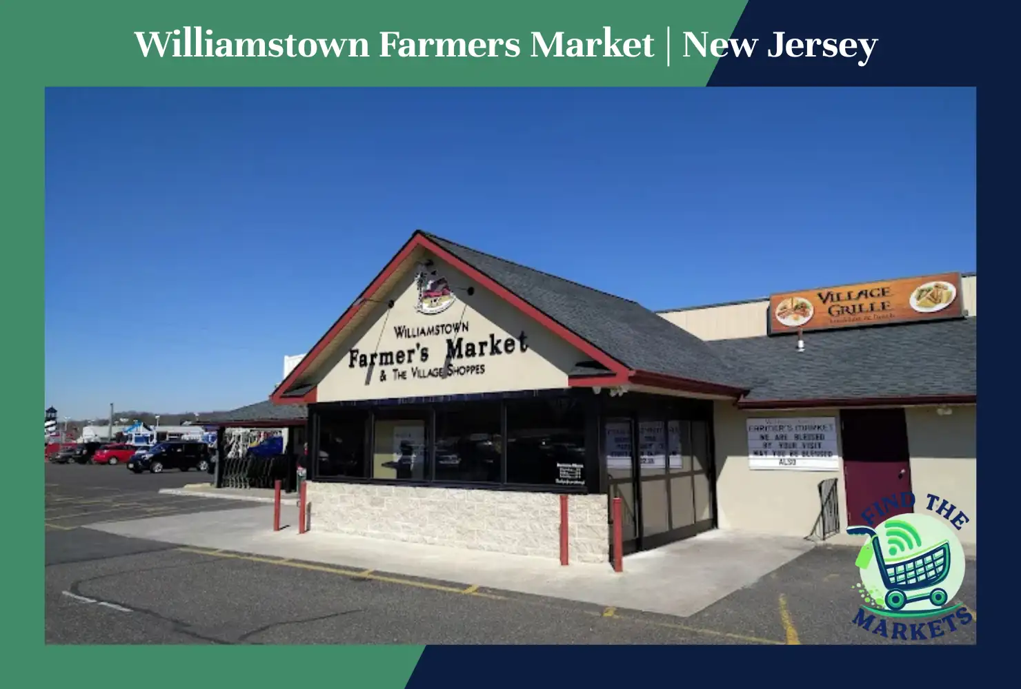 Williamstown Farmers Market
