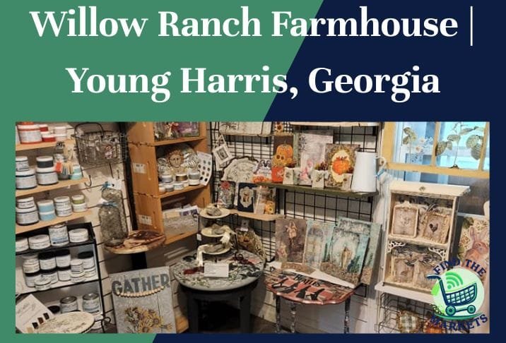 Willow Ranch Farmhouse Young Harris, Georgia