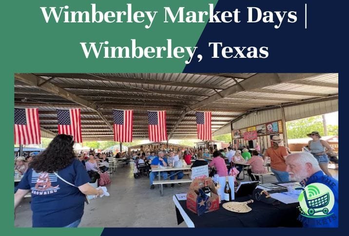 Wimberley Market Days Texas