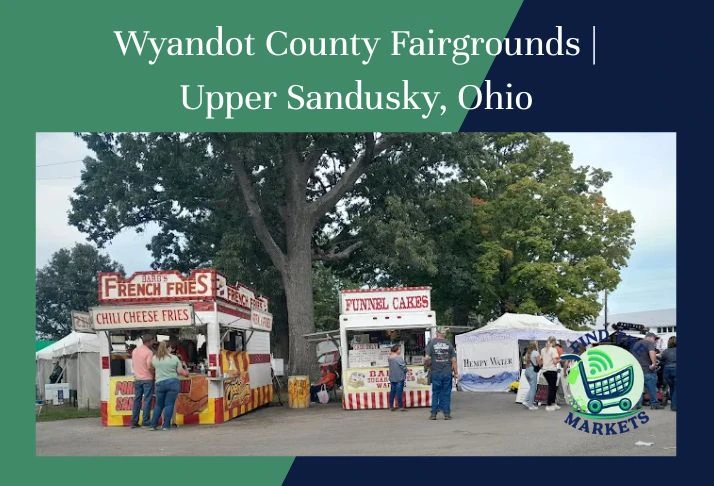 wyandot county fairgrounds, upper sandusky, ohio