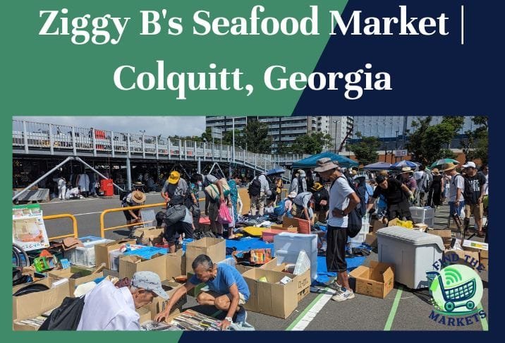 Ziggy B's Seafood Market Colquitt, Georgia