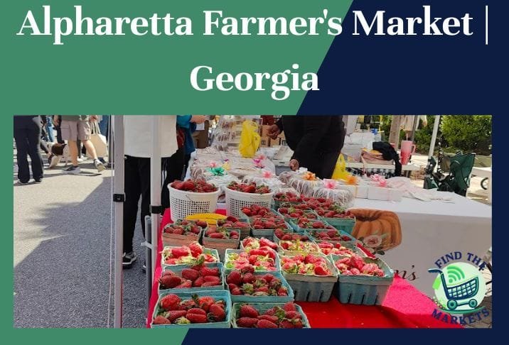 Alpharetta Farmer's Market Georgia
