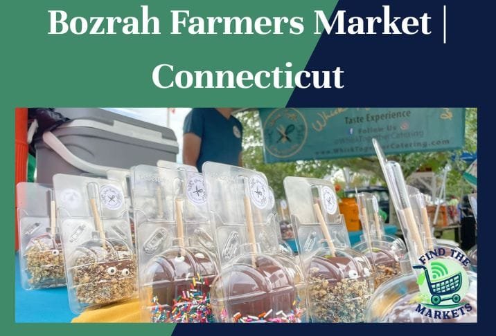 Bozrah Farmers Market Connecticut