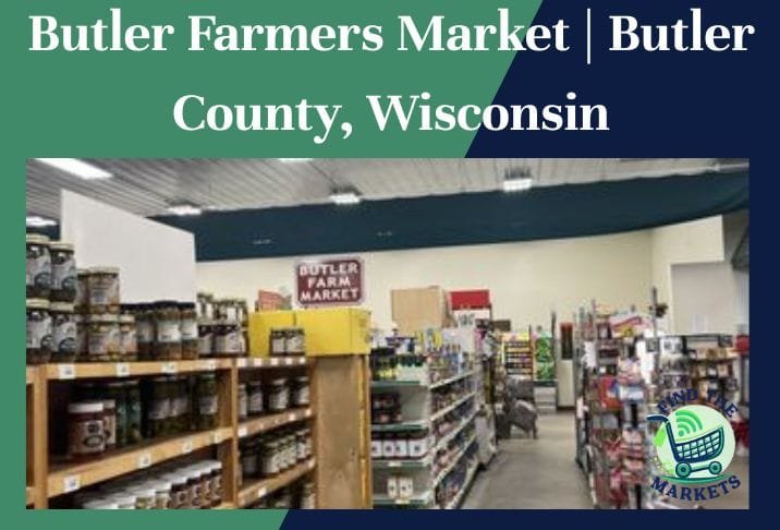 Butler Farmers Market Butler County, Wisconsin