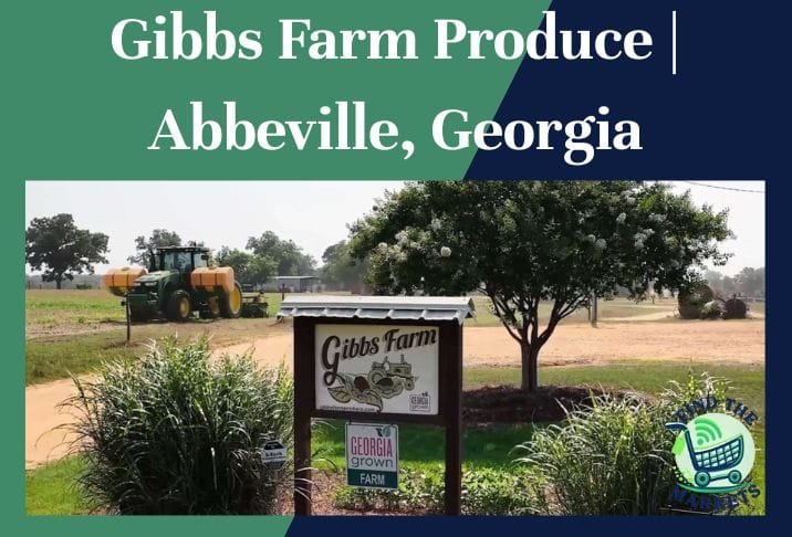 Gibbs farm produce abbeville, georgia