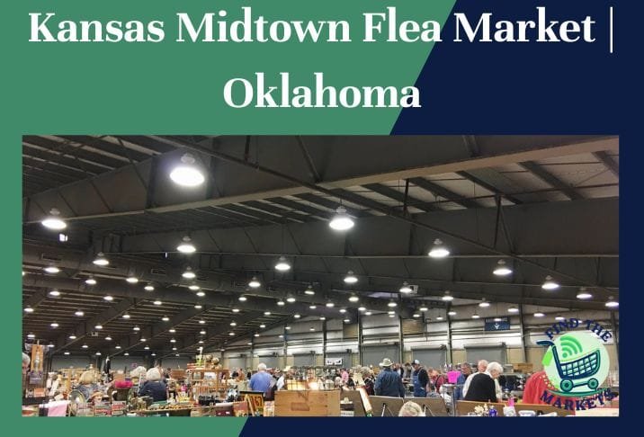Kansas Midtown Flea Market Oklahoma