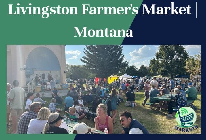 Livingston Farmer's Market Montana