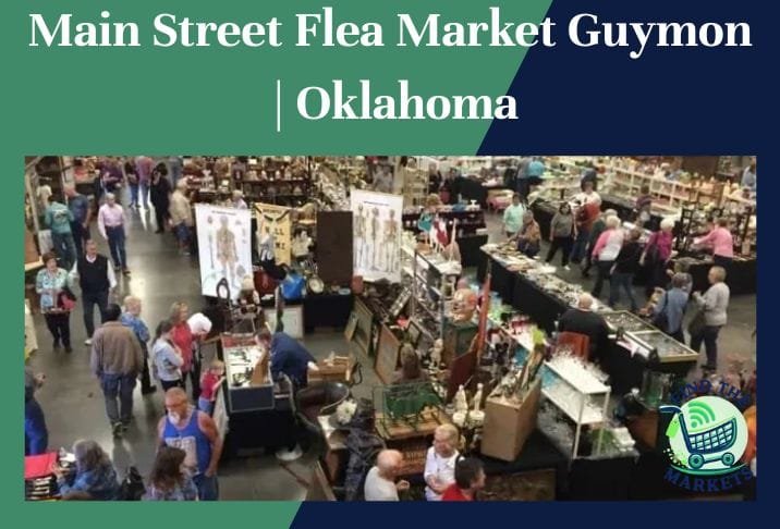 Main Street Flea Market Guymon Oklahoma