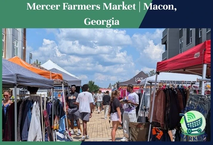 mercer farmers market macon, georgia