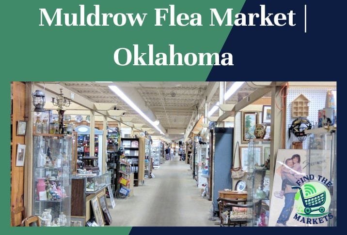 Muldrow Flea Market Oklahoma