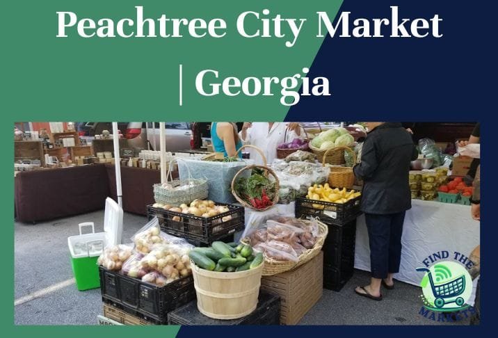 Peachtree city market georgia