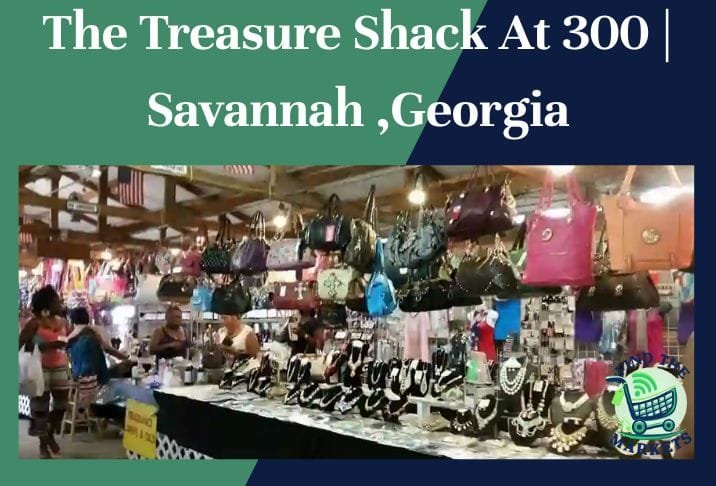 the treasure shack at 300 savannah ,georgia