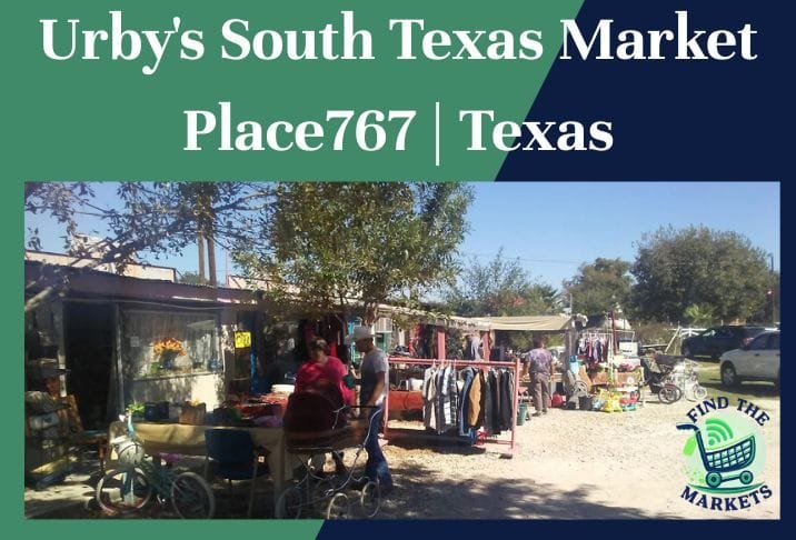 Urby's South Texas Market Place767 Texas