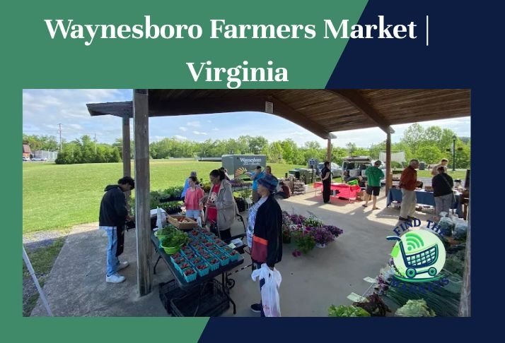 waynesboro farmers market , virginia