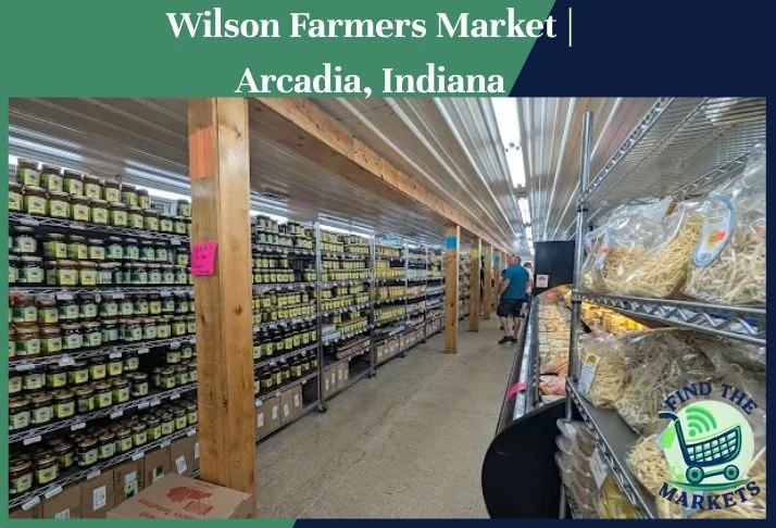 wilson farmers market arcadia, indiana