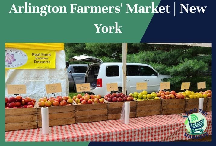 Arlington Farmers' Market New York