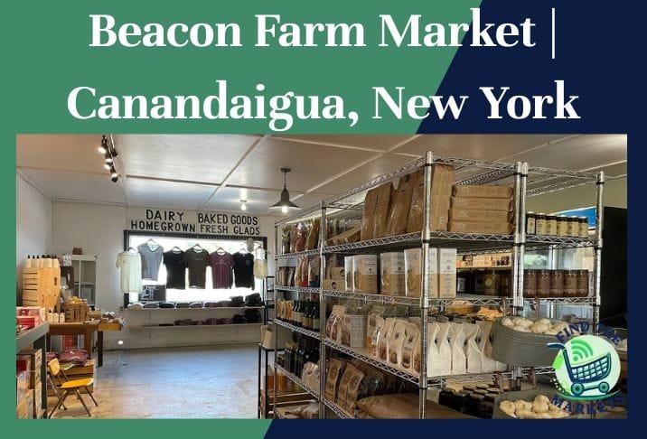 Beacon Farm Market Canandaigua, New York