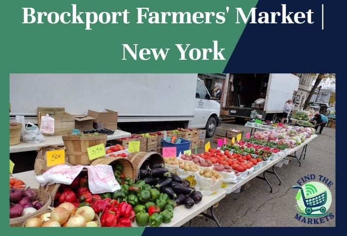 Brockport Farmers' Market New York