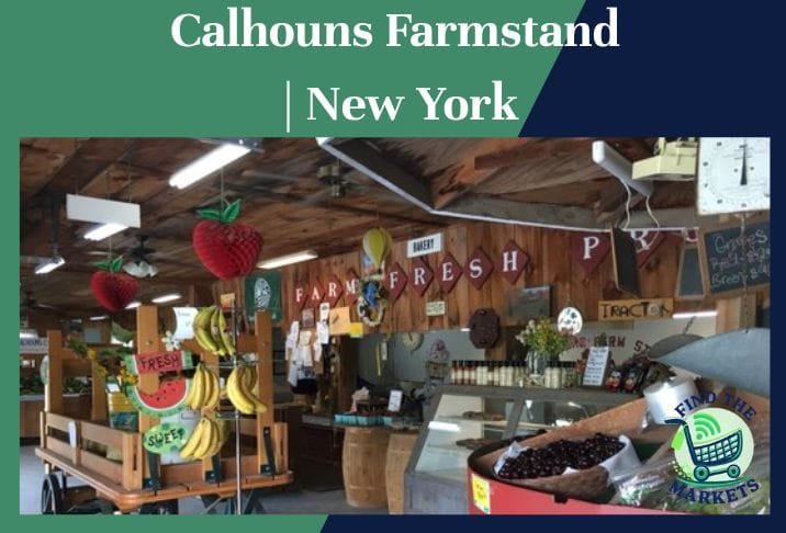 Calhouns Farmstand New York
