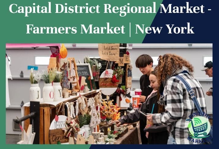 Capital District Regional Market - Farmers Market New York