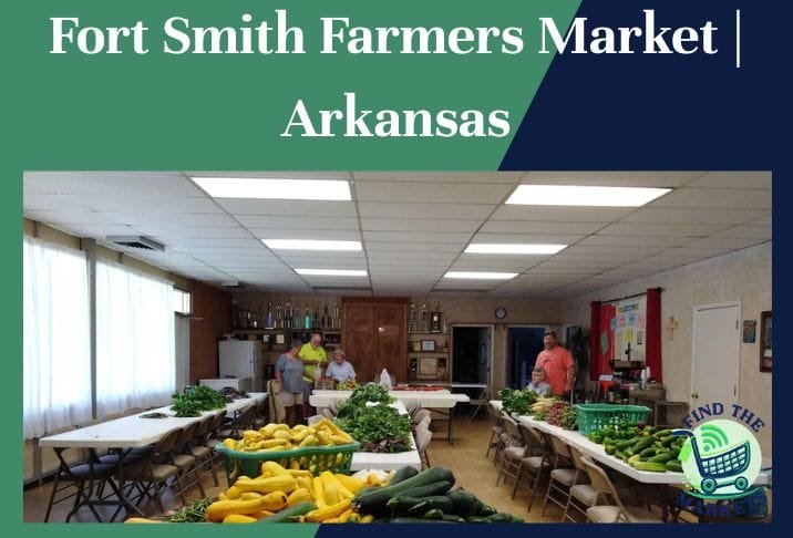 Fort Smith Farmers Market Arkansas
