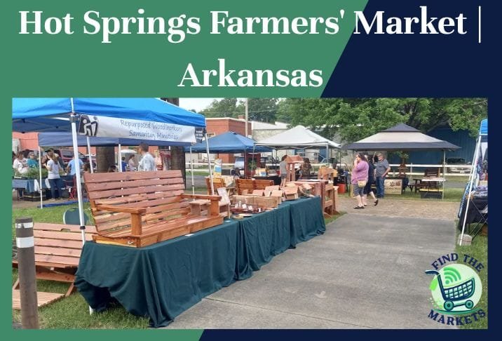Hot Springs Farmers' Market Arkansas