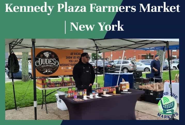 Kennedy Plaza Farmers Market New York