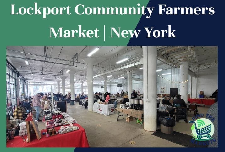 Lockport Community Farmers Market New York