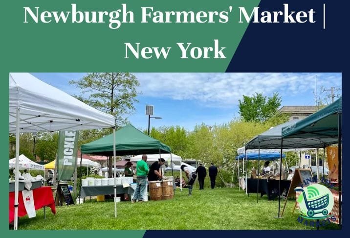 Newburgh Farmers' Market New York