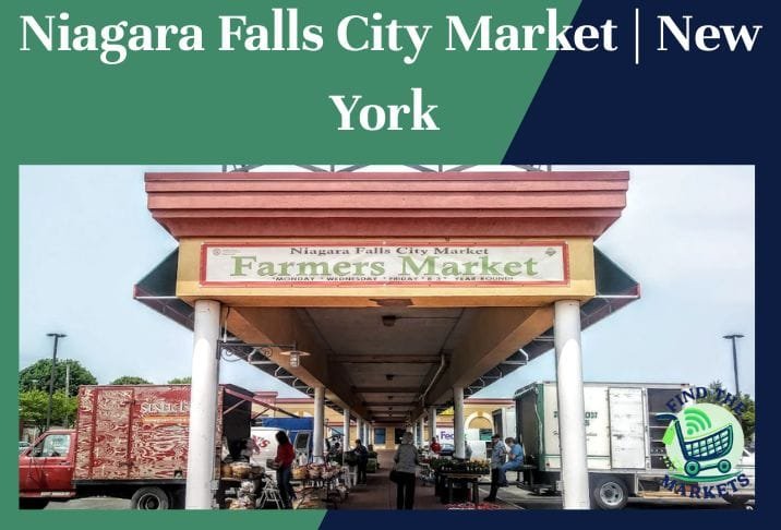 Niagara Falls City Market New York