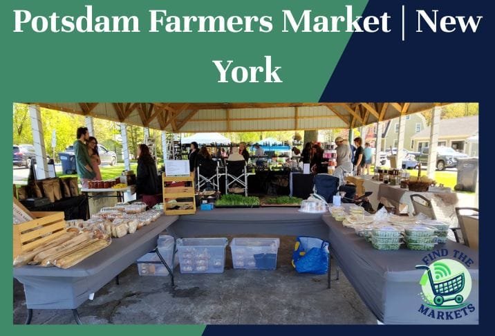 Potsdam Farmers Market New York