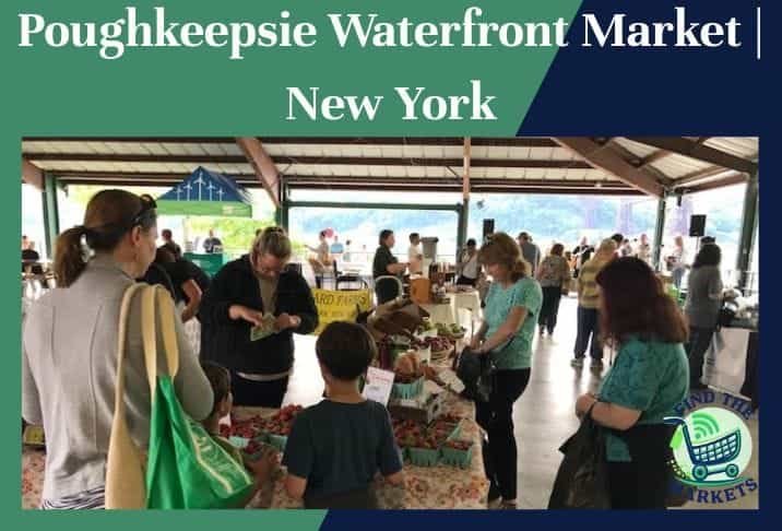 Poughkeepsie Waterfront Market New York