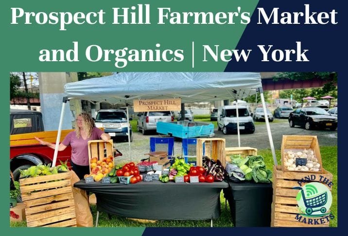 Prospect Hill Farmer's Market and Organics New York