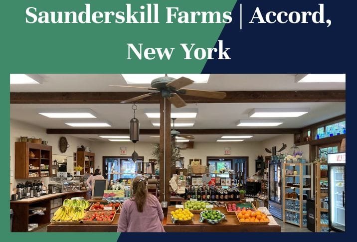 Saunderskill Farms Accord, New York