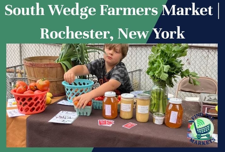 South Wedge Farmers Market Rochester, New York
