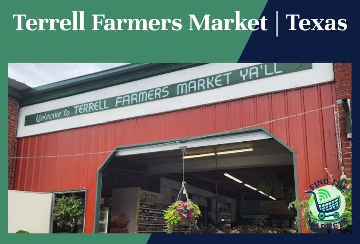 Terrell Farmers Market Texas