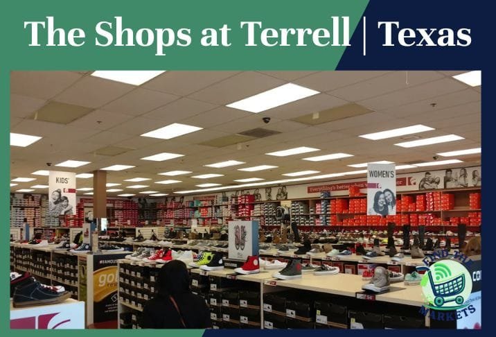 The Shops at Terrell Texas