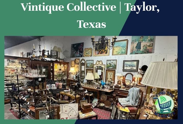 Vintique Collective Taylor, Texas