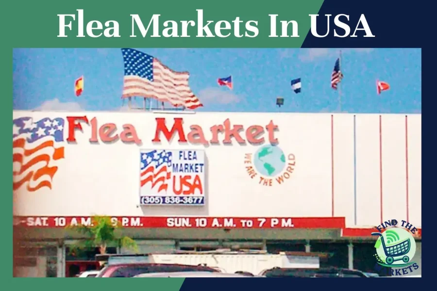 Flea Markets In USA