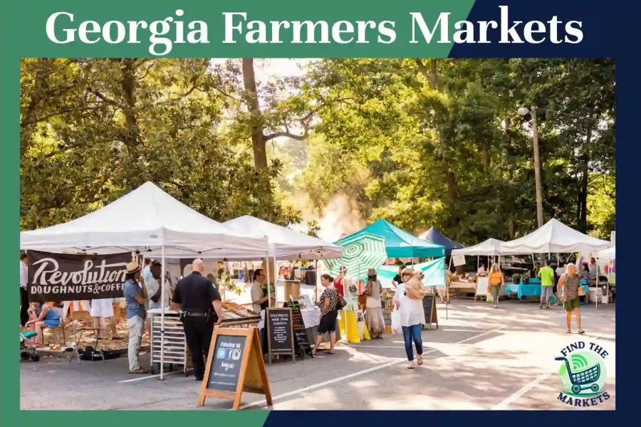 Georgia Farmers Markets