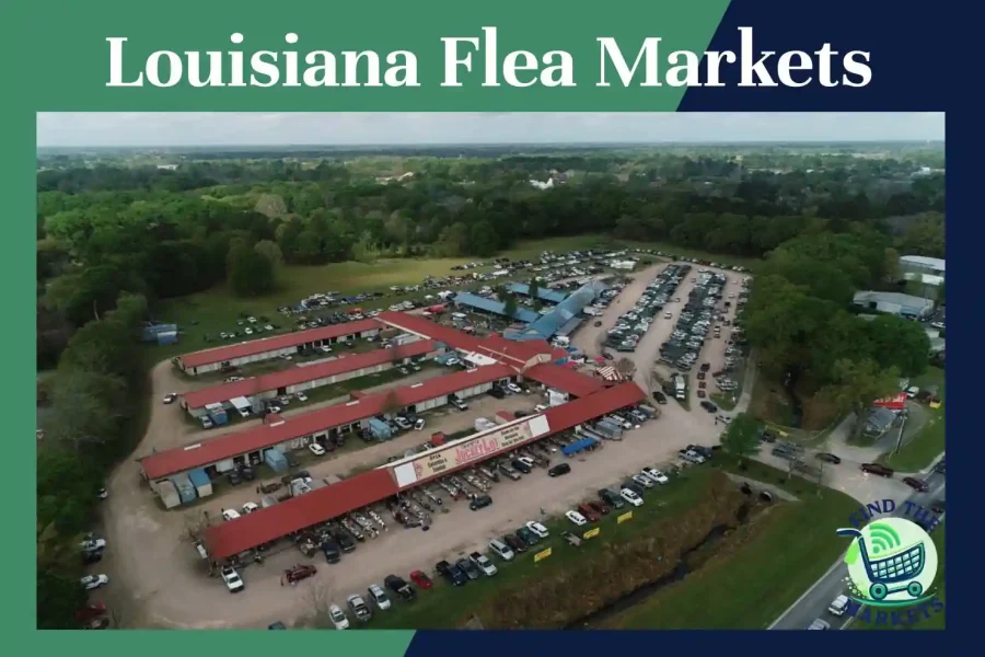 Louisiana Flea Markets