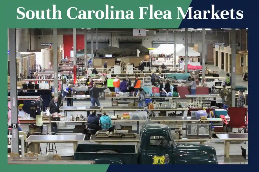 South Carolina Flea Markets