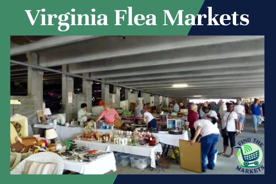 Virginia Flea Markets
